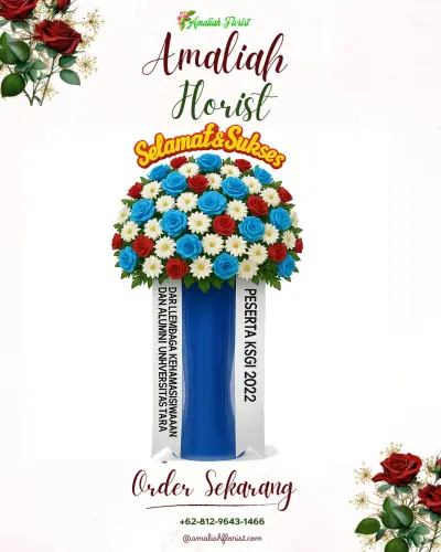 Standing Flower di Bara Baraya Utara